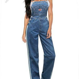 Revolt NWT denim Bib Overalls